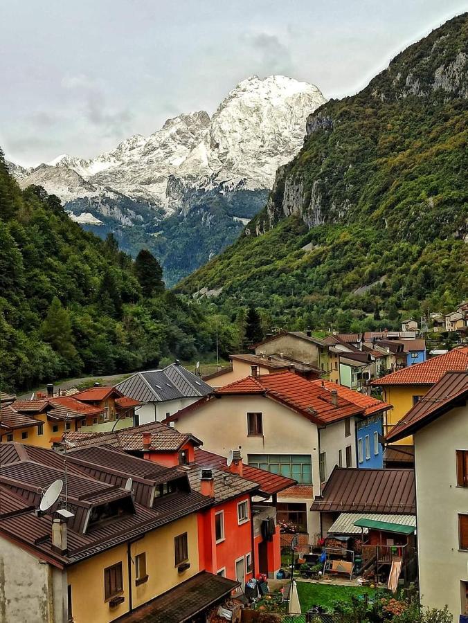 Albergo Matiz Da Otto Paluzza Bagian luar foto