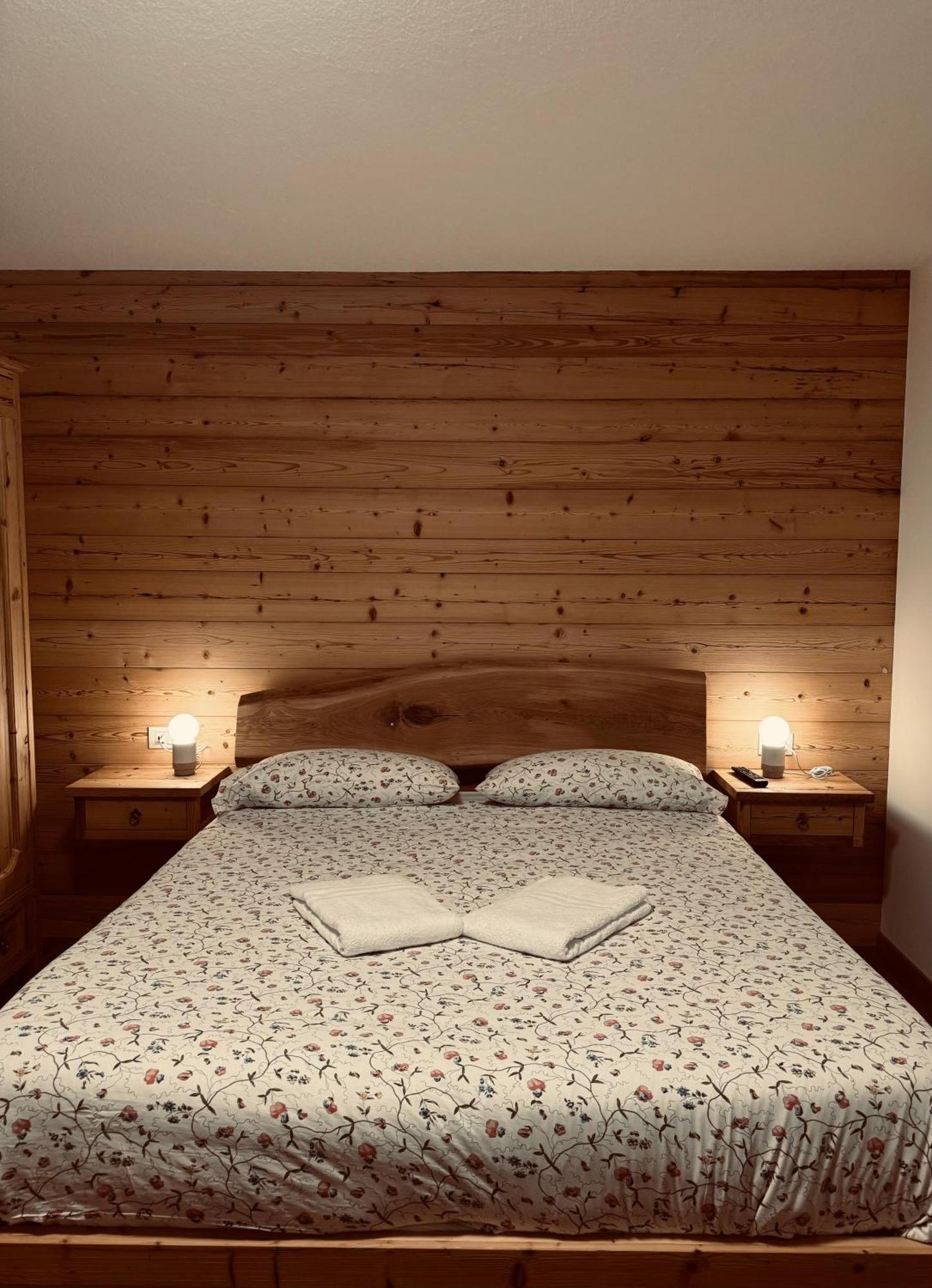 Albergo Matiz Da Otto Paluzza Bagian luar foto