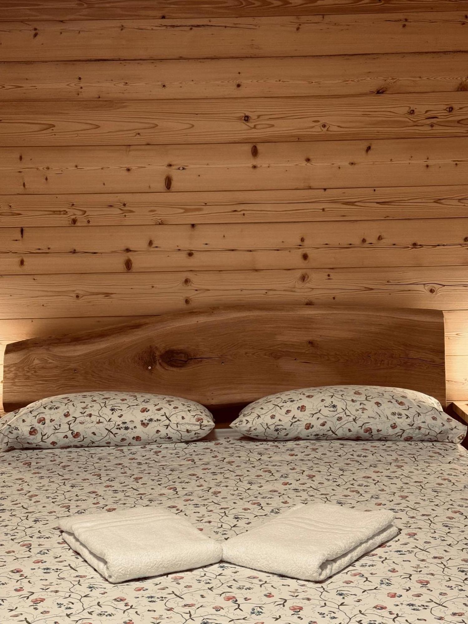 Albergo Matiz Da Otto Paluzza Bagian luar foto