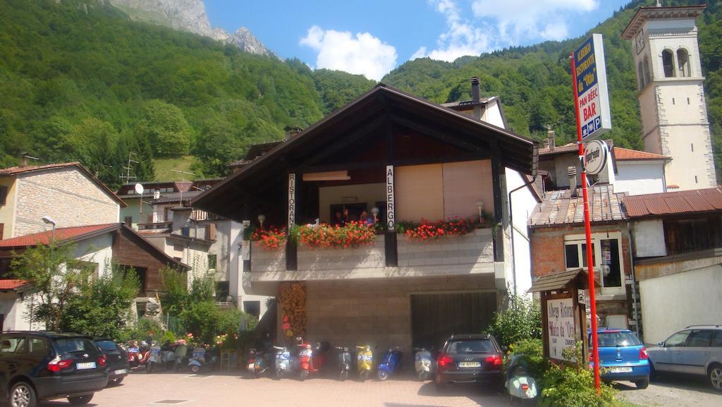 Albergo Matiz Da Otto Paluzza Bagian luar foto