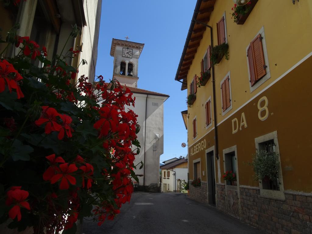 Albergo Matiz Da Otto Paluzza Bagian luar foto